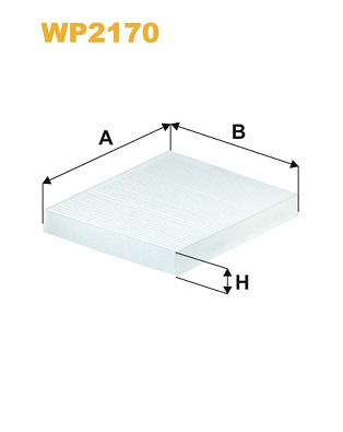 Interieurfilter Wix Filters WP2170