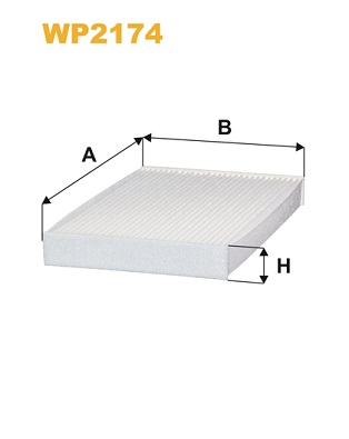 Interieurfilter Wix Filters WP2174