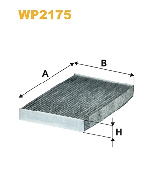 Interieurfilter Wix Filters WP2175