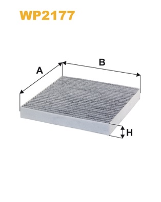 Interieurfilter Wix Filters WP2177