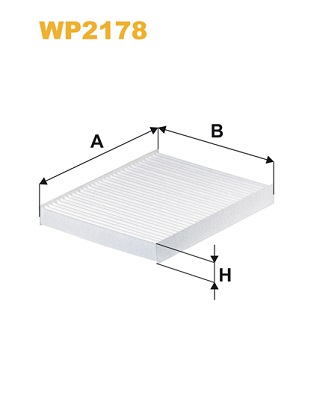 Interieurfilter Wix Filters WP2178