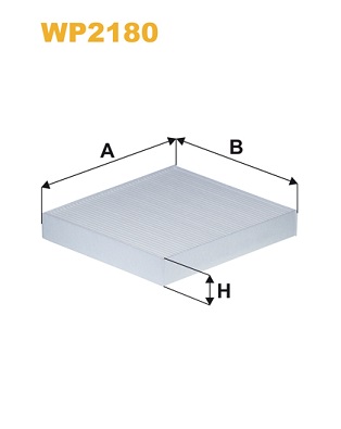 Interieurfilter Wix Filters WP2180