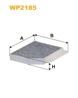 Interieurfilter Wix Filters WP2185