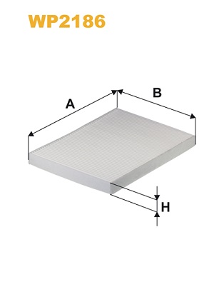 Interieurfilter Wix Filters WP2186