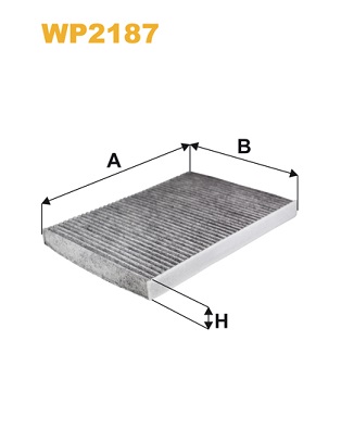 Interieurfilter Wix Filters WP2187