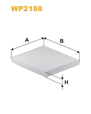 Interieurfilter Wix Filters WP2188