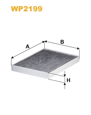 Interieurfilter Wix Filters WP2199