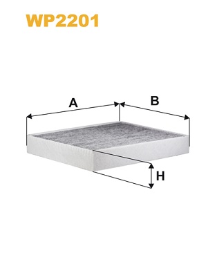 Interieurfilter Wix Filters WP2201