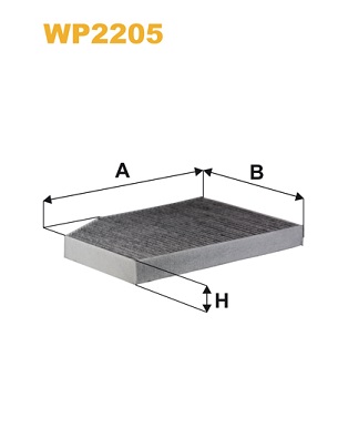 Interieurfilter Wix Filters WP2205