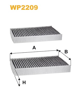 Interieurfilter Wix Filters WP2209