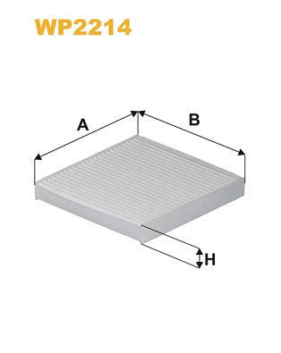 Interieurfilter Wix Filters WP2214