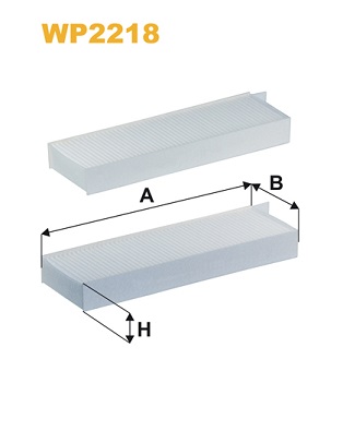 Interieurfilter Wix Filters WP2218