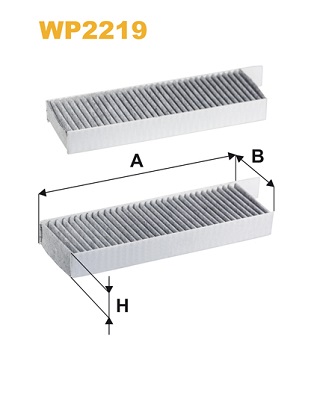 Interieurfilter Wix Filters WP2219