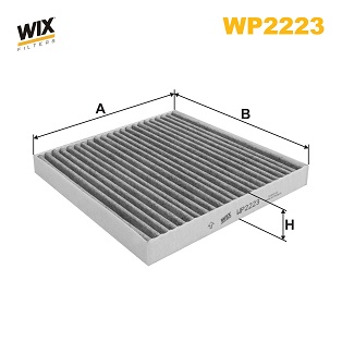 Interieurfilter Wix Filters WP2223