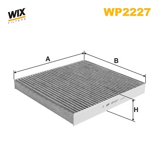 Interieurfilter Wix Filters WP2227