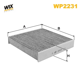 Interieurfilter Wix Filters WP2231