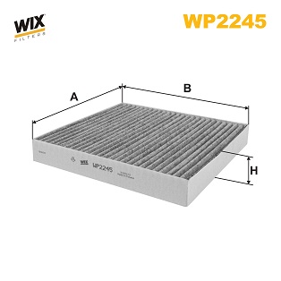 Interieurfilter Wix Filters WP2245