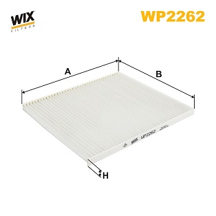Interieurfilter Wix Filters WP2262