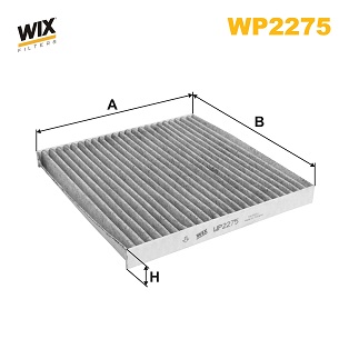 Interieurfilter Wix Filters WP2275