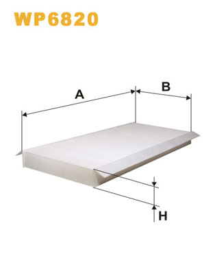 Interieurfilter Wix Filters WP6820