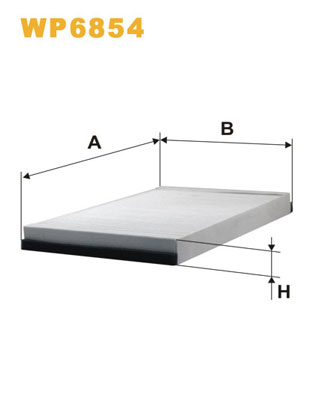 Interieurfilter Wix Filters WP6854