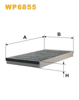 Interieurfilter Wix Filters WP6855