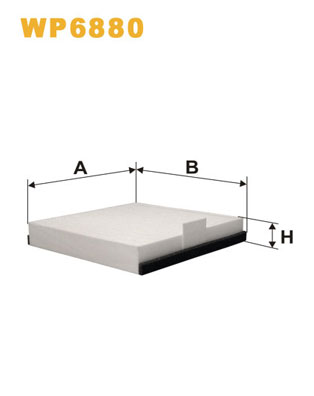 Interieurfilter Wix Filters WP6880