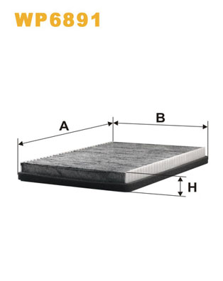 Interieurfilter Wix Filters WP6891