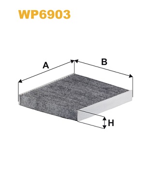 Interieurfilter Wix Filters WP6903