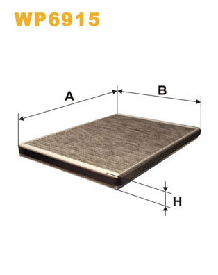 Interieurfilter Wix Filters WP6915