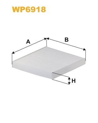 Interieurfilter Wix Filters WP6918