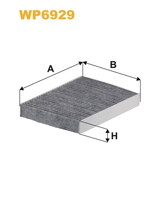 Interieurfilter Wix Filters WP6929