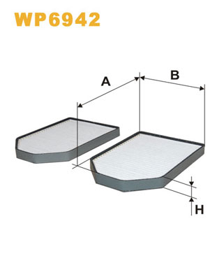 Interieurfilter Wix Filters WP6942