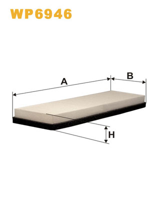 Interieurfilter Wix Filters WP6946