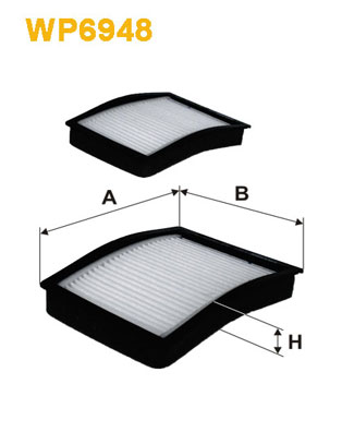 Interieurfilter Wix Filters WP6948