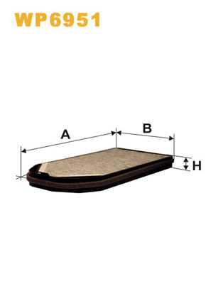 Interieurfilter Wix Filters WP6951