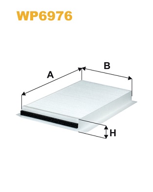 Interieurfilter Wix Filters WP6976