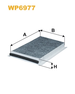 Interieurfilter Wix Filters WP6977