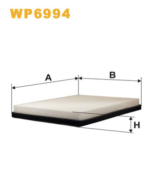 Interieurfilter Wix Filters WP6994