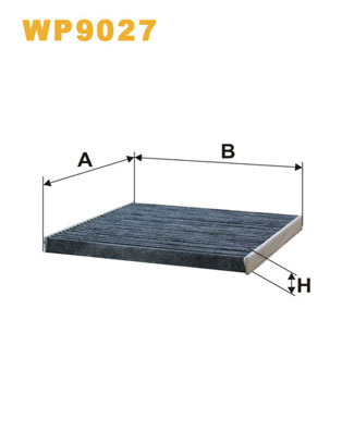 Interieurfilter Wix Filters WP9027