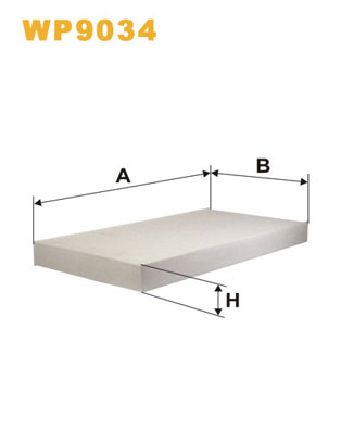 Interieurfilter Wix Filters WP9034