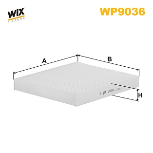 Interieurfilter Wix Filters WP9036