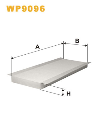 Interieurfilter Wix Filters WP9096