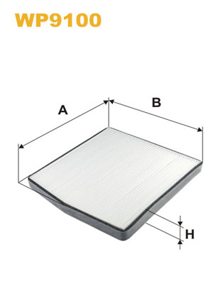 Interieurfilter Wix Filters WP9100