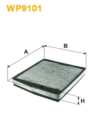 Interieurfilter Wix Filters WP9101