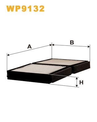 Interieurfilter Wix Filters WP9132