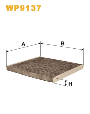 Interieurfilter Wix Filters WP9137