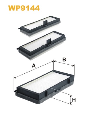 Interieurfilter Wix Filters WP9144