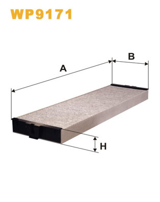 Interieurfilter Wix Filters WP9171