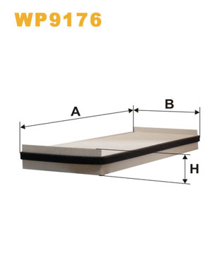 Interieurfilter Wix Filters WP9176